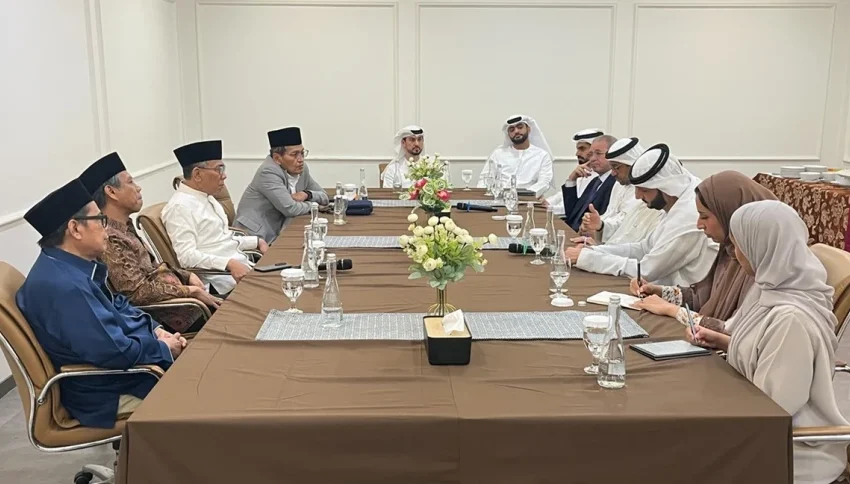 PBNU dan UEA Bahas Geopolitik Timur Tengah serta Radikalisme