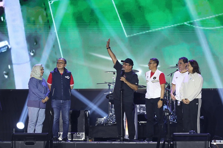  Padati Lapangan Banteng, Ribuan Warga Ramaikan Final Piala Dunia 2026