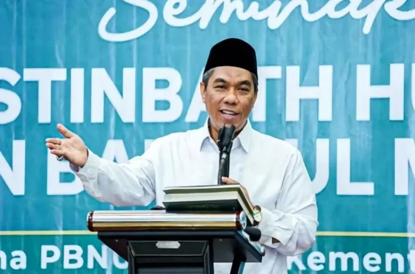  Waketum PBNU Ajak Ulama Hidupkan Kembali Tradisi Menulis Kitab