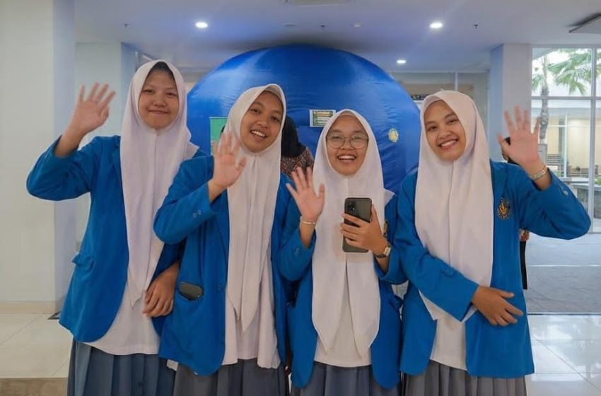 Planetarium Mini Milfest Jadi Magnet Pelajar