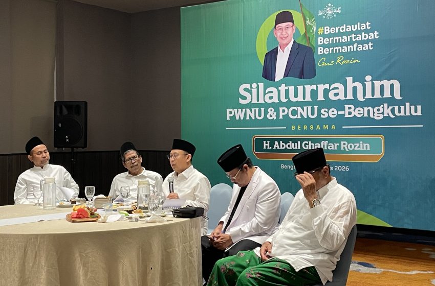 Gus Rozin: NU Harus Mandiri, Solid, dan Mendunia