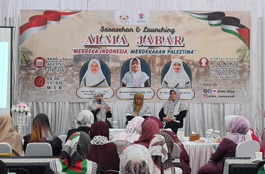  KPIPA Luncurkan Al-Aqsa Memanggil Perempuan Jawa Barat (ALMA)