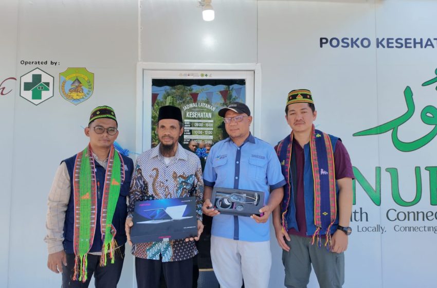  Posko Kesehatan Modular Telemedicine Buka Akses Warga 3T di Manggarai Barat