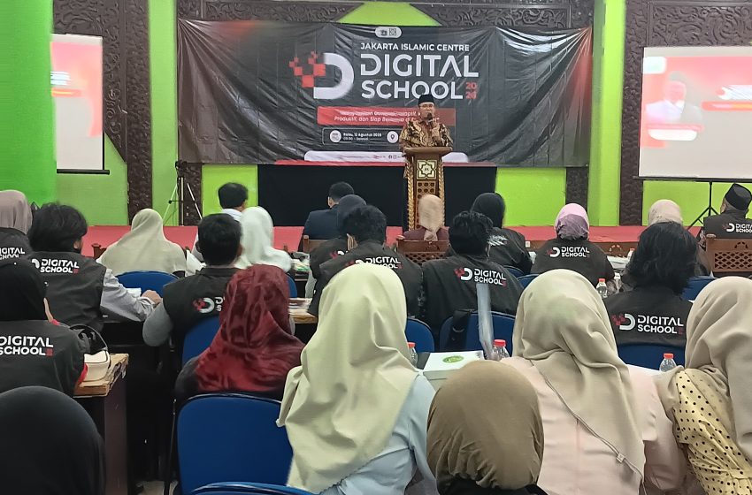  JIC Digital School Dorong Generasi Muda Ubah Scroll Menjadi Skill