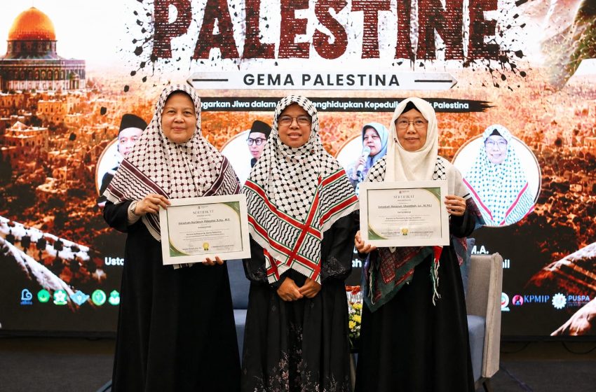  KPIPA Gelar Echoes of Palestine, Padukan Kajian dan Rihlah