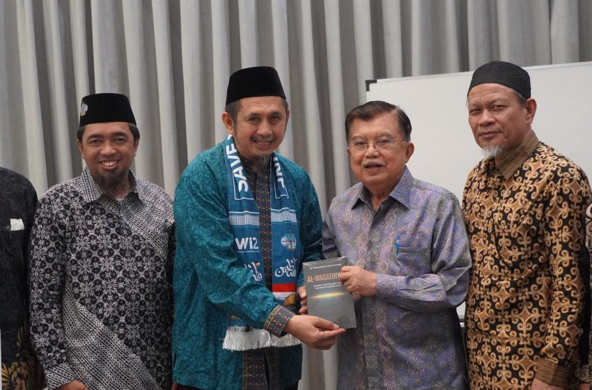  Jelang Muktamar V, JK Dorong Wahdah Islamiyah Cetak Lebih Banyak Pengusaha Muslim