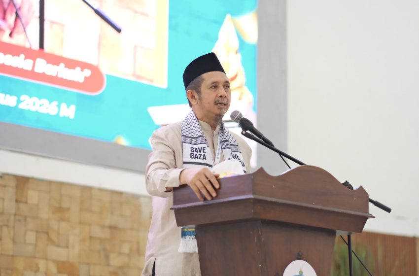  Soft Launching Muktamar V Wahdah Islamiyah, Ustadz Zaitun Rasmin: Perkuat Persatuan dan Kolaborasi Dakwah