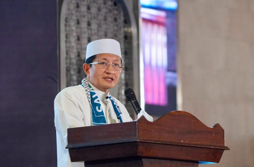  Buka Muktamar V Wahdah Islamiyah, Menag Kukuhkan 10.000 Guru Qur’an