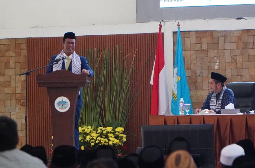  Mentan Amran: Indonesia Swasembada Beras, Ekspor hingga Salurkan 10 Ribu Ton untuk Palestina