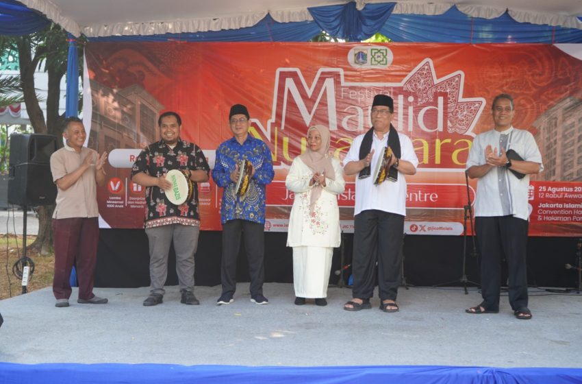  FMN 13 Digelar Meriah, Tradisi Betawi hingga Ribuan Anak Ramaikan Jakarta Islamic Centre