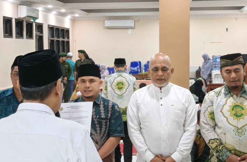  Lantik 4 Pimpinan Daerah, Ustaz Sofyan Munawar: Dakwah Harus Lebih Cepat