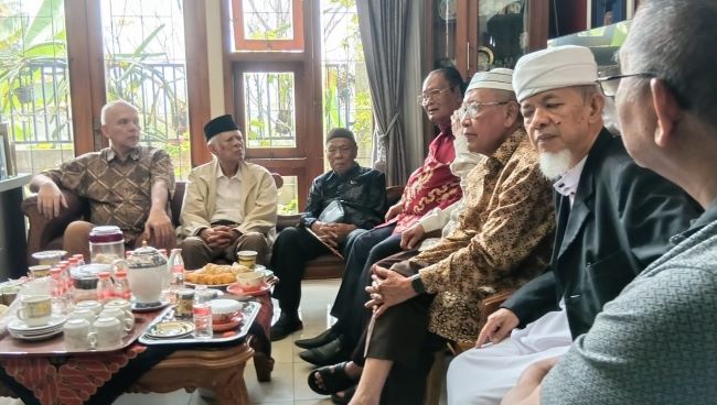  Sejumlah Tokoh Senior KB PII Jawa Barat Gelar Silaturahmi