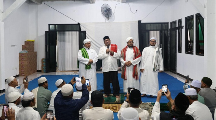  Peringati Maulid Nabi 1448 H Bersama Warga Cawang, Wagub Rano Ajak Perkuat Silaturahmi
