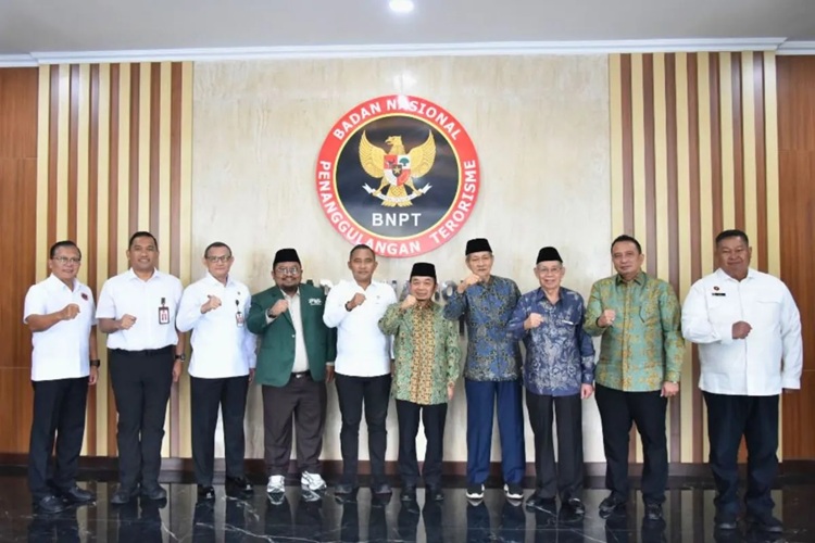  Mathla’ul Anwar Dukung Program Desa Siapsiaga BNPT