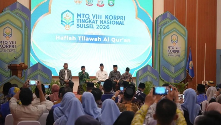  Diikuti 117 Kafilah, MTQ Korpri VIII di Makassar Harus Jadi Momentum Reformasi Moral Birokrasi