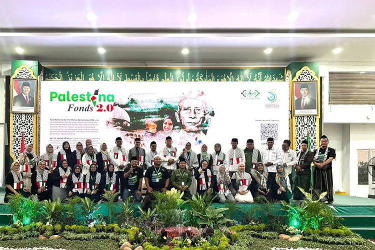  NU Care-LAZISNU Luncurkan ‘Palestina Fonds 2.0’ dalam Rangkaian Muktamar ke-35