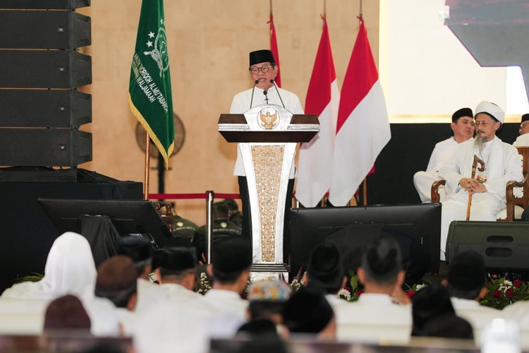  Hadiri Haul Pendiri Bangsa di Istiqlal, Pramono Anung Tegaskan Komitmen Dukung Masyarakat Kelas Bawah