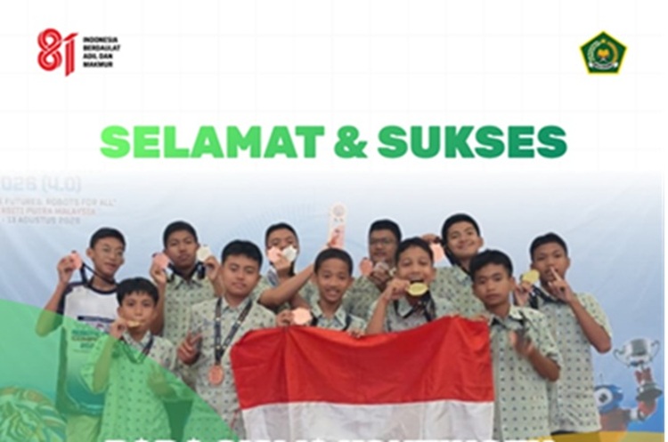  Kembangkan Teknologi Robotika, Santri Husnul Khotimah 2 Harumkan Nama Indonesia di Kancah Asia