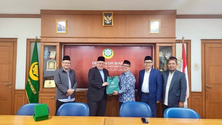  Kunjungi Dewan Dakwah, WADAH Malaysia Galang Sinergi dan Pembinaan Umat di Era Digital