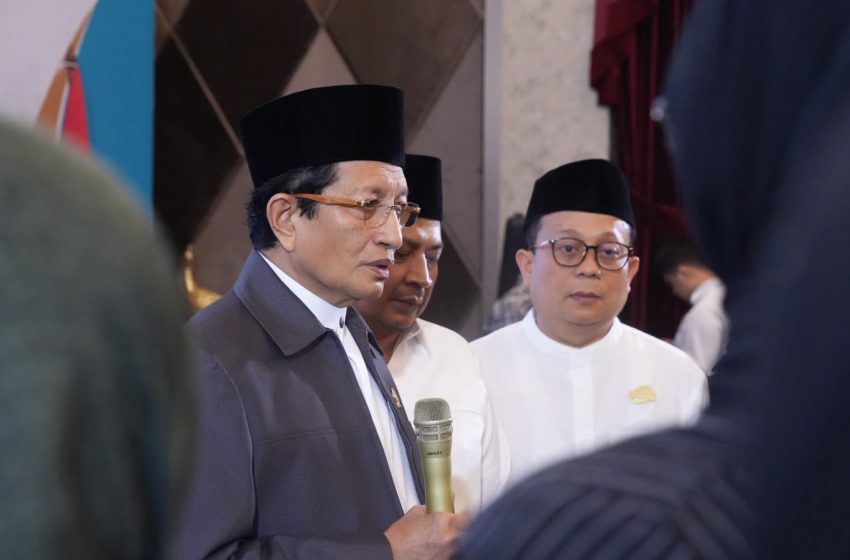  Menag: Ditjen Pesantren Bertugas Cegah Kekerasan dan Perkuat Data Kelembagaan