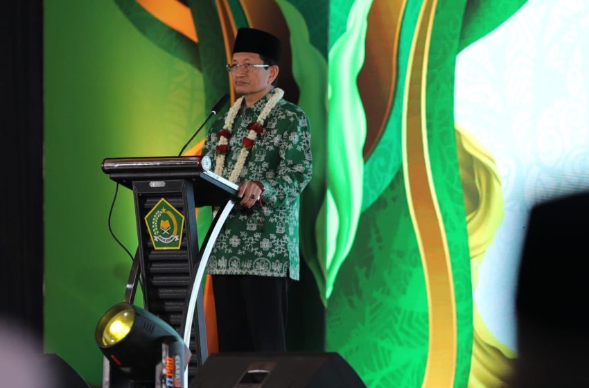  Menag: Keluarga Sakinah Bukan Sekadar Memiliki Rumah