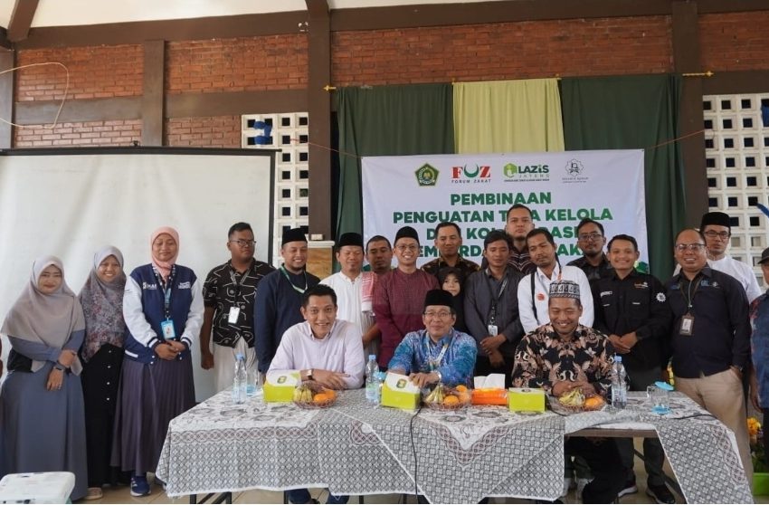  Kemenag Dorong LAZ Jemput Bola Layani Mustahik