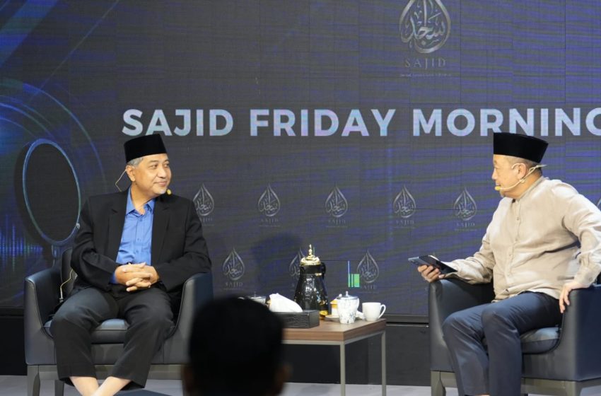  Di Forum SAJID, Prof Hamid Fahmy Ungkap Kunci Gontor Bertahan 100 Tahun