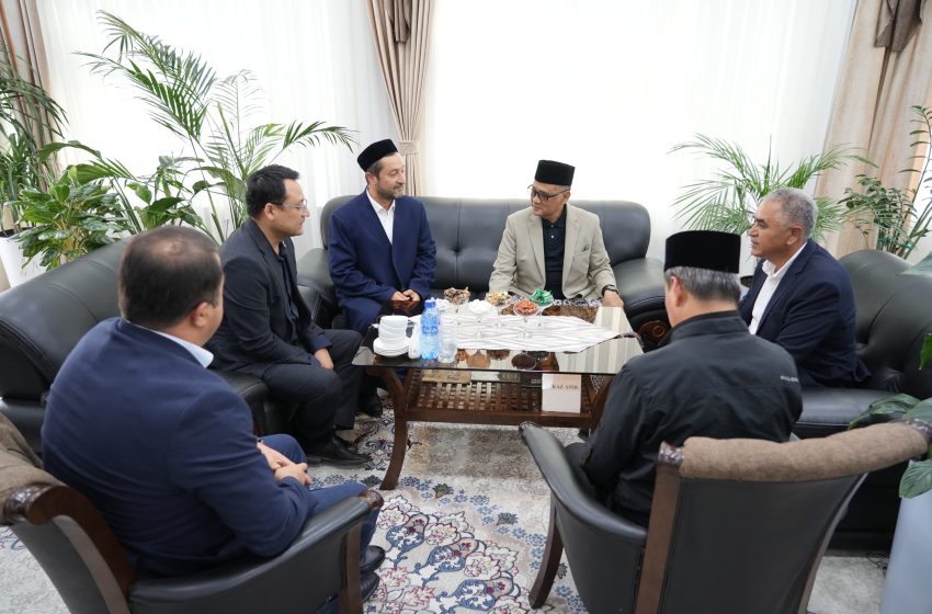  Menhaj Dorong Penguatan Kerja Sama Indonesia-Uzbekistan Berbasis Peradaban Islam