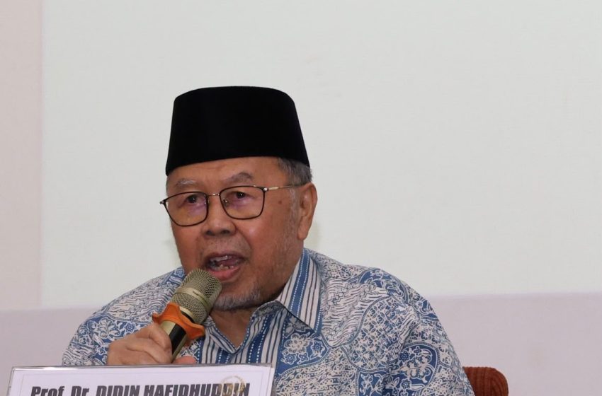 KH Didin: Keluarga Harus Kokoh Hadapi Ancaman Moral