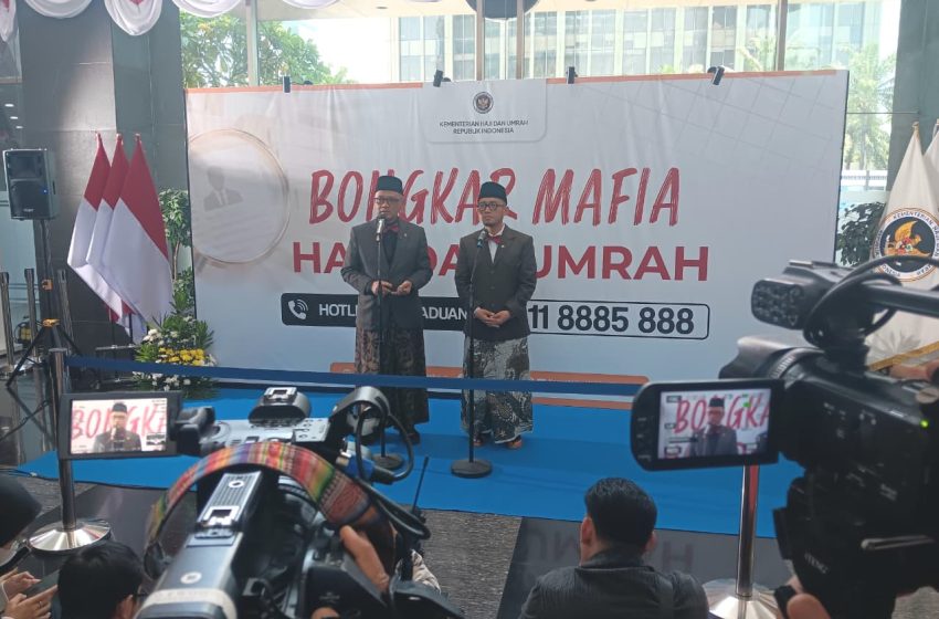  Kemenhaj Buka Hotline Bongkar Mafia Haji dan Umrah