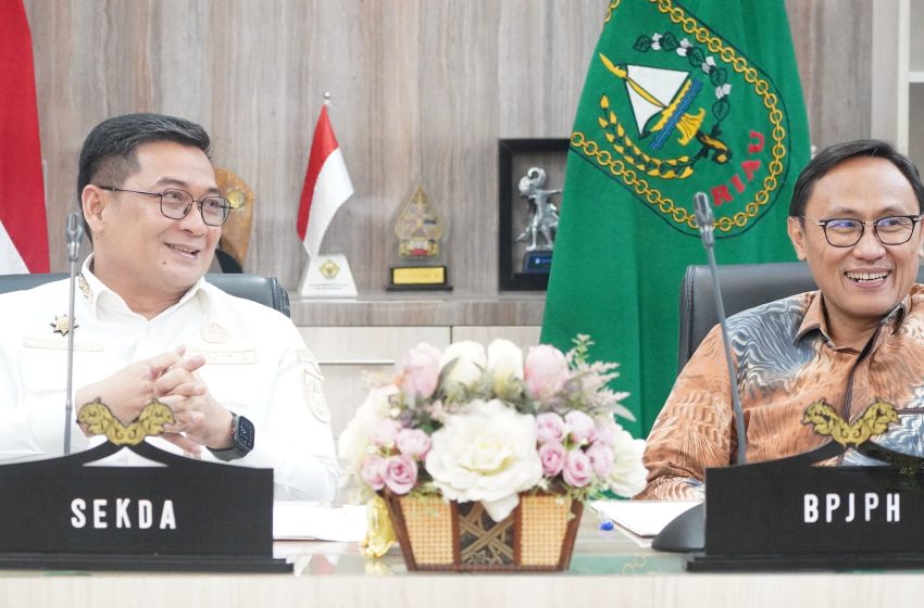  BPJPH dan Pemprov Riau Siapkan UPT, Perkuat Ekosistem Halal Daerah