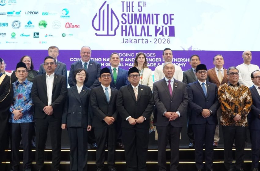  BPJPH Gelar H20, Dihadiri 48 Negara, Perkuat Kolaborasi Ekosistem Halal Global