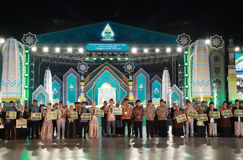  Kalimantan Timur Juara Umum MTQ Nasional 2026, Jakarta Tuan Rumah 2027