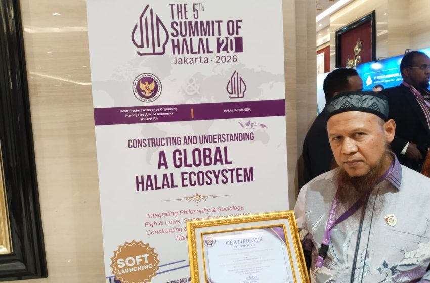  Australian Halal Authority and Advisor Raih Penghargaan dari BPJPH