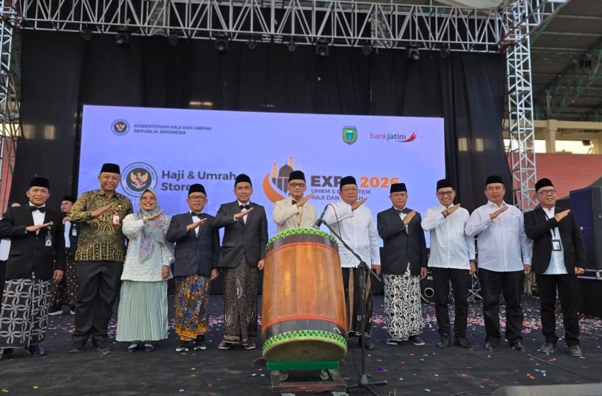  Buka Expo UMKM, Kemenhaj Targetkan Produk RI Tembus Pasar Saud