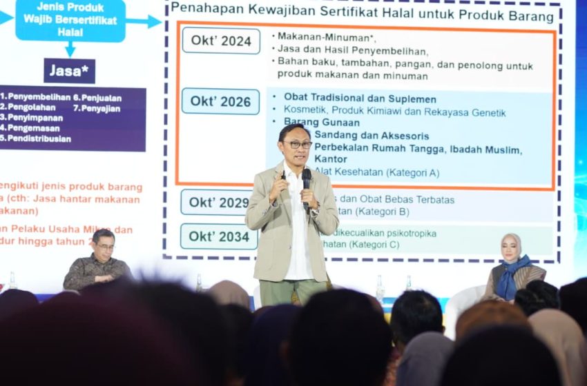  FESyar Jadi Wadah Sinergi, BPJPH Dorong Ekosistem Halal Perkuat Ekonomi Daerah