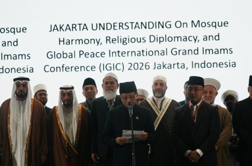  IGIC 2026 Pilih Nasaruddin Umar sebagai Presiden IAMI dan Hasilkan Jakarta Understanding