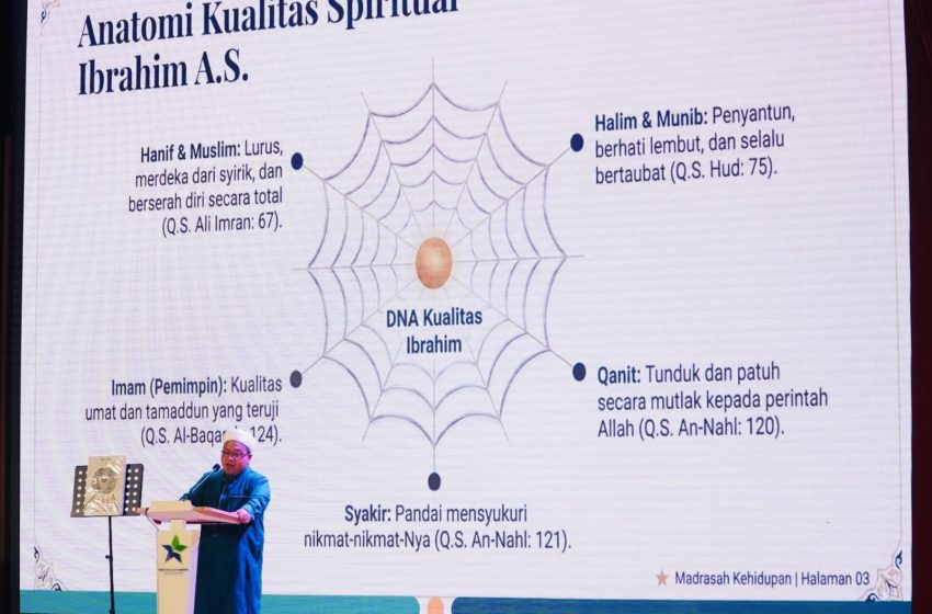  KH Fahmi Salim Luncurkan Buku Haji, Ingatkan Jemaah Bawa Perubahan untuk Umat