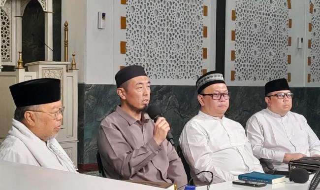  Dai asal Jepang Kyoichiro Sugimoto Hadir di Masjid Ibn Khaldun Bogor
