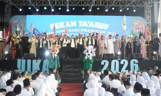  Taaruf Mahasiswa Baru UIKA, Komitmen Melanjutkan Perjuangan KH Sholeh Iskandar