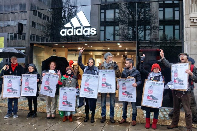  Libatkan Militer Israel, Adidas Hadapi Seruan Boikot
