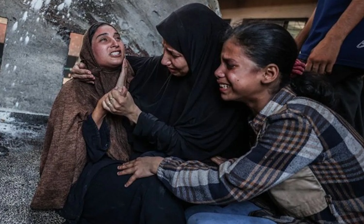  Ibu Hamil di Gaza Gugur Ditembak Tentara Zionis Israel