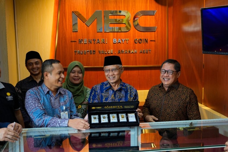  Perkokoh Kemandirian Umat, Muhammadiyah Resmikan Mentari Bayt Coin