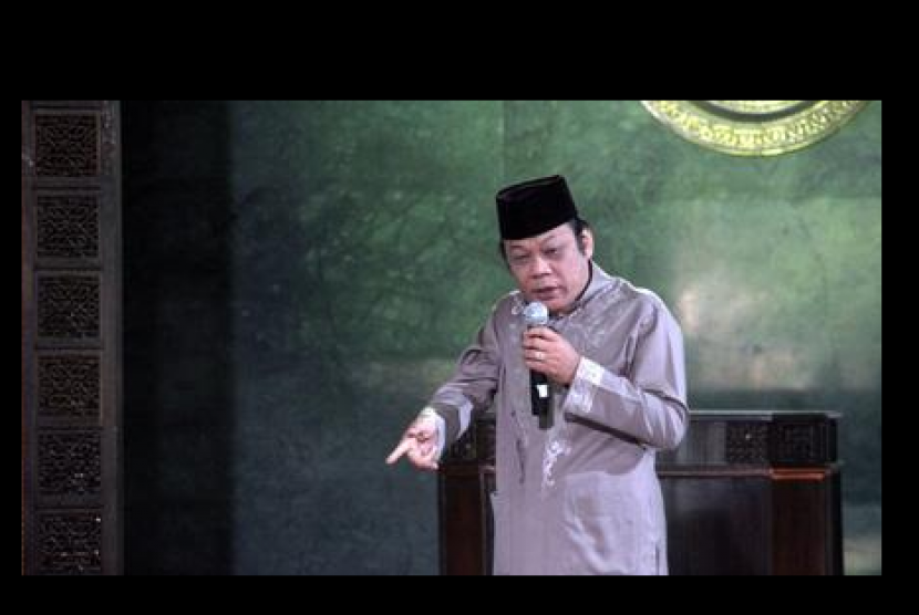  KH Zainuddin MZ: Jangan Sampai Keadilan di Negara Kita Seperti Taman Safari