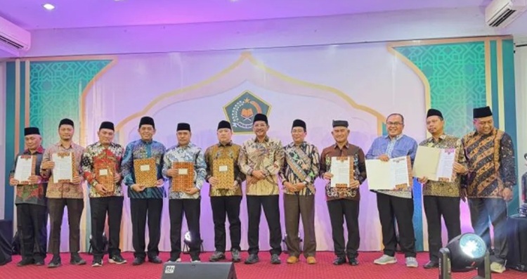  Penguatan Ekosistem Wakaf, Kemenag Tetapkan Sembilan Daerah sebagai Kota Wakaf