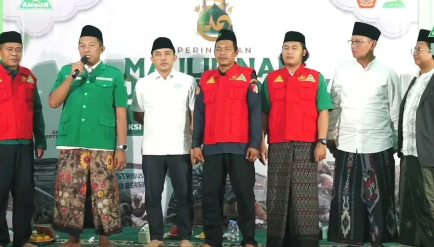  GP Ansor Lepas Satgas Aksi Kemanusiaan Nasional 2026