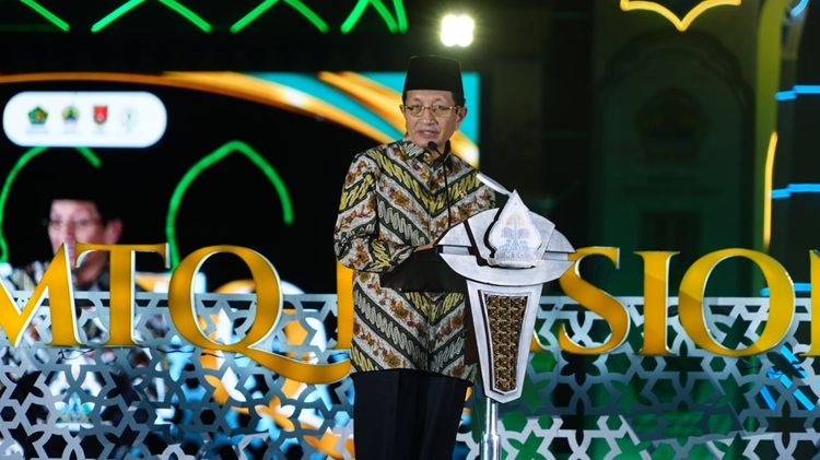  Menag Nasaruddin Umar Buka MTQ Nasional XXXI di Semarang