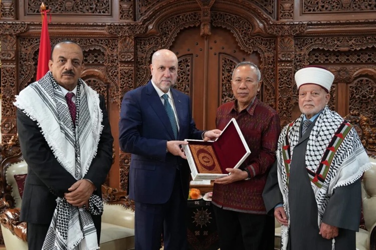  Perkuat Solidaritas dan Kerja Sama, Delegasi Palestina Apresiasi Peran Muhammadiyah
