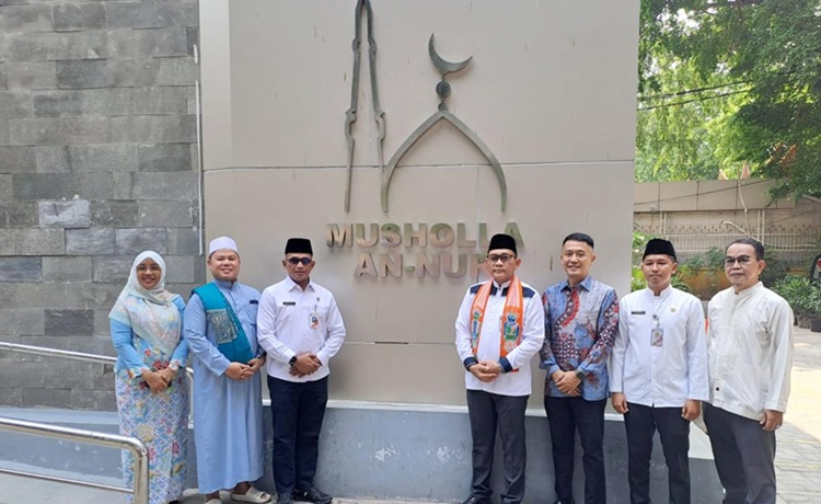  Resmikan Musala An-Nur Gelora, Wali Kota Jakpus Berharap ASN Makin Amanah