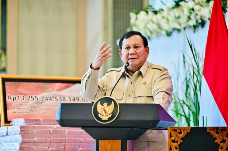  Prabowo Percepat Penerapan Pendidikan Gratis hingga Perguruan Tinggi Negeri